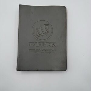 1989 LeSabre Electra Buick Factory Owner's Manual Authentic Original OEM